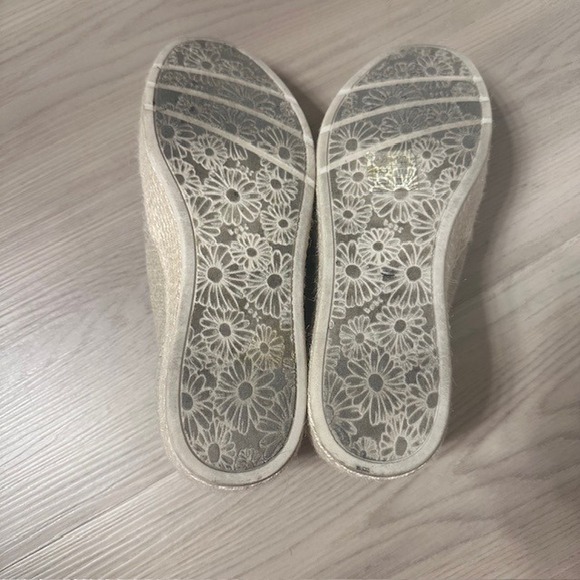 Skechers Martha Stewart Marley‎ Natural Espadrille Slip On Comfort Shoes Sz 7 - Picture 10 of 10